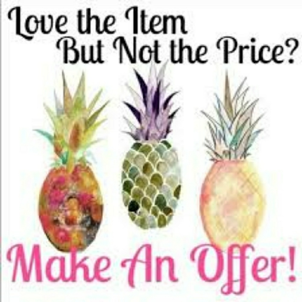 🍍TODAY ONLY!🍒 ALL REASONABLE OFFERS CONSIDERED